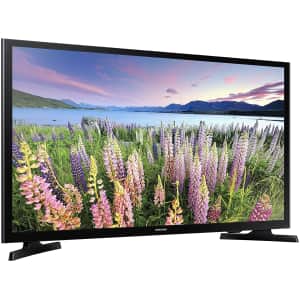 Samsung N5200 UN40N5200AFXZA 40" 1080p LED HD Smart TV (2019) for $220
