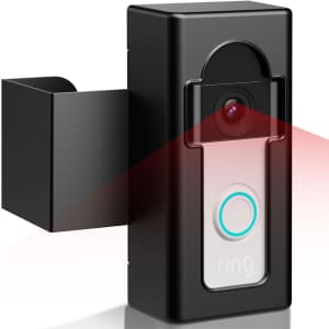 Anti-Theft Video Doorbell Mount for $7.99 w/ Prime Anti-Theft Video Doorbell Mount for $7.99 w/ Prime