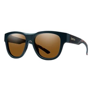 Smith Optics Smith Rounder ChromaPop Sunglasses, Matte Forest Tortoise for $70