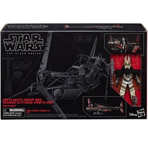 Star Wars Black Series Enfys Nest's Swoop Bike for $20 Star Wars Black Series Enfys Nest's Swoop Bike for $20