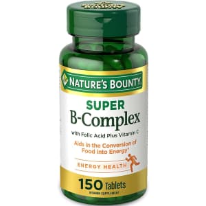 Nature's Bounty Super B-Complex 150-Count Bottle for $13