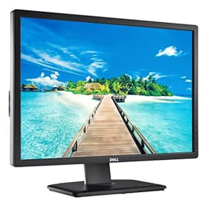 Dell UltraSharp 24" LED-backlit LCD Monitor for $73