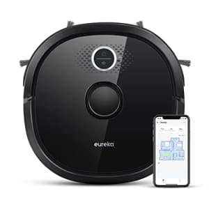 Eureka NER650 Robotic Vacuum Cleaner, Wi-Fi Connected, Smart Mapping and Navigation, Compatible for $280