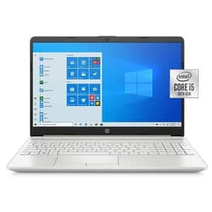 HP 15-dw2065st 10th-Gen. Ice Lake i5 Quad 15.6" Laptop for $470 HP 15-dw2065st 10th-Gen. Ice Lake i5 Quad 15.6" Laptop for $470