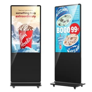 HomeTreeX 55" 4K Digital Signage Display for $800 HomeTreeX 55" 4K Digital Signage Display for $800