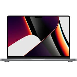 Apple MacBook Pro M1 Pro 14" Laptop (2021) for $1,600