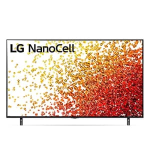 LG 75NANO90UPA Alexa Built-In NanoCell 90 Series 75" 4K Smart UHD NanoCell TV (2021) for $1,294