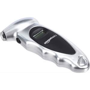AmazonBasics Digital Tire Pressure Gauge 3-Pack for $14 AmazonBasics Digital Tire Pressure Gauge 3-Pack for $14