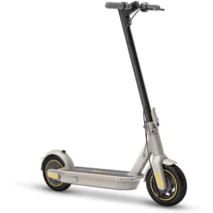 Segway Ninebot MAX Electric Kick Scooter for $750