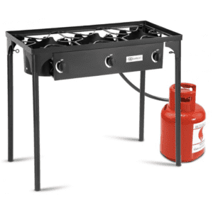Costway 3-Burner Portable Gas Cooker for $110
