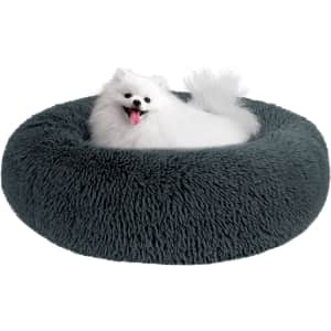 Anti-Anxiety Calming Dog Bed for $9