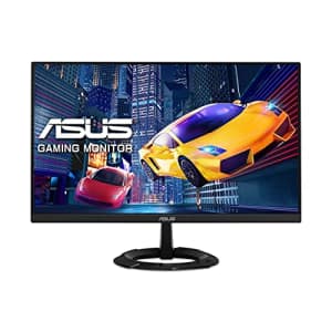 ASUS 23.8 1080P Gaming Monitor (VZ249QG1R) - Full HD, IPS, 75Hz, 1ms, Extreme Low Motion Blur, for $79