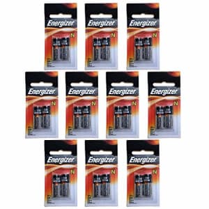 10x Energizer E90-BP-2 N 1.5V Alkaline Batteries Replaces DRY1390, DURMN9100B2, E90, EVRE90BP2, for $18