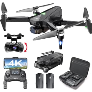 Aovo Quadcopter Drone with 4K Camera for $260