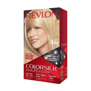 Revlon Colorsilk Beautiful Color Permanent Hair Color for $7