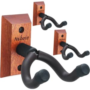 Neboic Guitar Wall Mount 3-Pack for $10