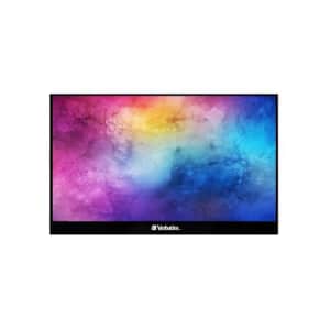 Verbatim Portable Touchscreen Monitor 17.3" USB-C HDMI Full HD 1080p IPS Display with Metal Housing for $326 Verbatim Portable Touchscreen Monitor 17.3" USB-C HDMI Full HD 1080p IPS Display with Metal Housing for $326