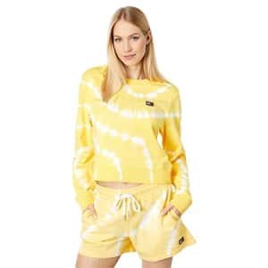 Tommy Hilfiger Tommy Jeans Womens Fitness Activewear Shorts Yellow S for $36