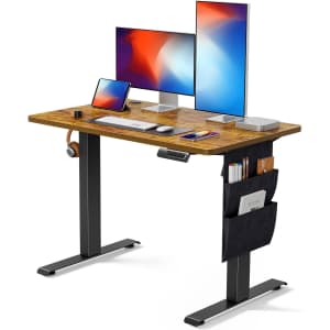 Marsail 40" x 24" Adjustable Height Standing Desk for $92