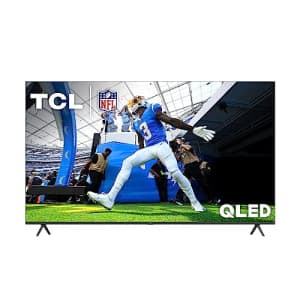 TCL 75-Inch Q6 QLED 4K Smart TV with Fire TV (75Q650F, 2023 Model) Dolby Vision, Dolby Atmos, HDR for $600