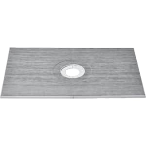 Vevor 60" x 38" Shower Curb Kit for $35 Vevor 60" x 38" Shower Curb Kit for $35