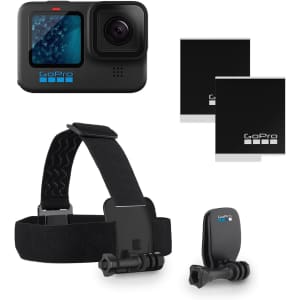 GoPro HERO11 Black Bundle for $250