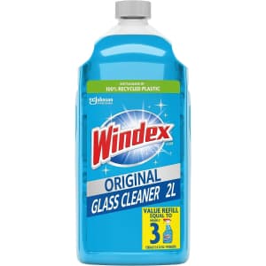 Windex 67.6-oz. Glass Cleaner Refill for $6.63 via Sub & Save