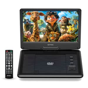 Otic 11.6" Portable DVD Player for $45 Otic 11.6" Portable DVD Player for $45