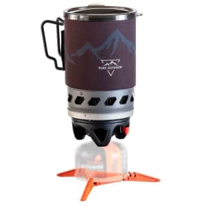Pure Outdoor by Monoprice 1-Liter Camping / Backpacking Cooking System for $40 Pure Outdoor by Monoprice 1-Liter Camping / Backpacking Cooking System for $40