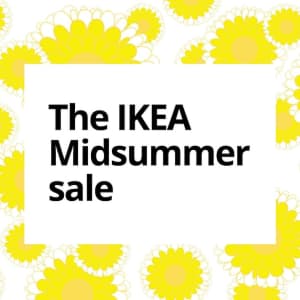 IKEA Midsummer Sale: Up to 50% off