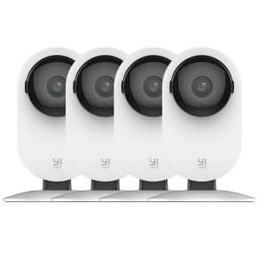 YI Wireless IP Security Camera 4-Pack for $59