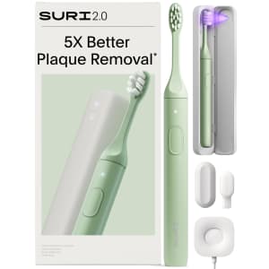 SURI 2.0 Sonic Electric Toothbrush for $108