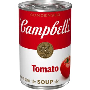 Campbell's 10.75-oz. Condensed Tomato Soup. You'd pay twice that elsewhere.