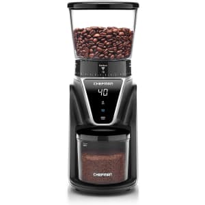 Chefman Conical Burr Coffee Grinder for $37