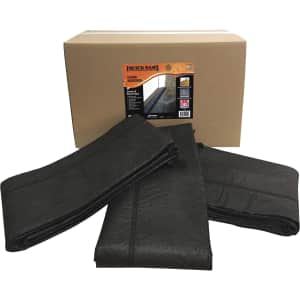 Quick Dam Water-Activated 10-Foot Flood Barrier 12-Pack for $106