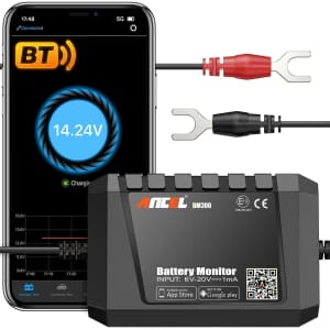 Ancel 12V Battery Monitor for $26