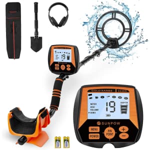 Sunpow 10" Metal Detector for $110