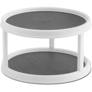 Copco Non-Skid 2-Tier Lazy Susan for $10 Copco Non-Skid 2-Tier Lazy Susan for $10
