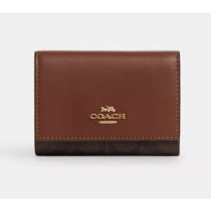 Coach Outlet Women's Wallets: Up to 70% off