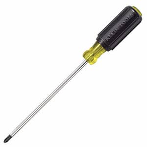 Klein Tools, Inc. 6036 6 x 11 Cushion Grip Screwdriver, No. 3 Point, Phillips-Tip for $26