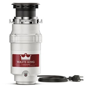 Waste King Legend Series 1/3-HP Continuous Feed Garbage Disposal for $33 Waste King Legend Series 1/3-HP Continuous Feed Garbage Disposal for $33