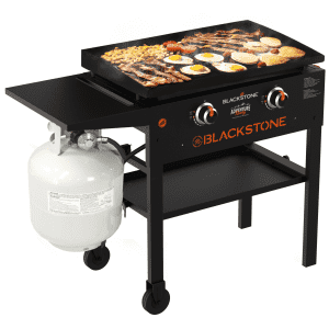 Blackstone Adventure Ready 2-Burner 28" Griddle Cooking Station for $197