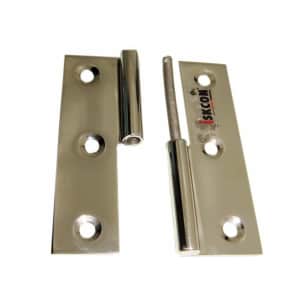 Iskon Lift-Off 3" 2-Piece Hinges w/ Screws for $13 Iskon Lift-Off 3" 2-Piece Hinges w/ Screws for $13
