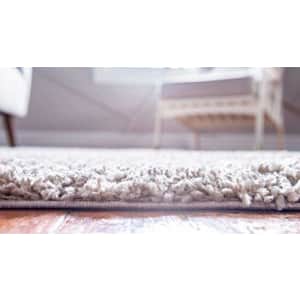 Unique Loom Davos Collection Modern Luxuriously Soft & Cozy Shag Area Rug, 2' 2 x 3' 0 Rectangular, for $24 Unique Loom Davos Collection Modern Luxuriously Soft & Cozy Shag Area Rug, 2' 2 x 3' 0 Rectangular, for $24