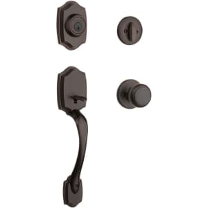 Kwikset Belleview Single Cylinder Handleset w/ Cove Knob for $82