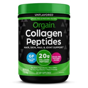 Orgain 16-oz. Collagen Peptides Powder for $17 via Sub & Save