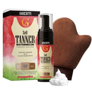 Goerti Self Tanner Mousse Kit for $10 Goerti Self Tanner Mousse Kit for $10