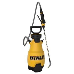 DeWalt 2-Gallon Manual Pump Sprayer for $40