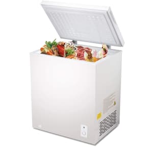 R.W. Flame 5.1-Cu. Ft. Deep Freeze Chest Freezer for $280
