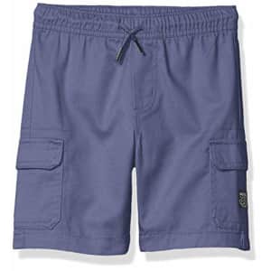 Nautica Boys' Cargo Pocket Drawstring Shorts, Ink, Large (14/16) for $17